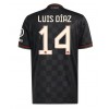 Herren Fußballbekleidung Bayern Munich Luis Diaz #14 3rd Trikot 2025-26 Kurzarm